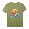 Japanischer Koi-Fisch Great Wave Kanagawa Vintage Art T-Shirt – Perfektes Geschenk für Japan-Fans, Kirschblüten & traditionelle japanische Kunst