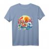 Japanischer Koi-Fisch Great Wave Kanagawa Vintage Art T-Shirt – Perfektes Geschenk für Japan-Fans, Kirschblüten & traditionelle japanische Kunst