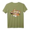 Ramen Sushi Corgi Hund T-Shirt – Perfektes Geschenk für Corgi Besitzer und Hundeliebhaber