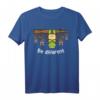 Lustiges Schildkröte Motiv T-Shirt mit Spruch 'Be Different oder Sei anders' – Perfektes Geschenk für Tierliebhaber, Geburtstags- & Weihnachtsgeschenk