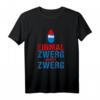 LUSTIGES ZWERG ZWERGEN T-SHIRT - GARTENZWERG GARTENFAN SHIRT, Perfektes Geschenk für Zwerge, Gnome & Gartenzwerge Liebehaber