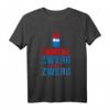 LUSTIGES ZWERG ZWERGEN T-SHIRT - GARTENZWERG GARTENFAN SHIRT, Perfektes Geschenk für Zwerge, Gnome & Gartenzwerge Liebehaber