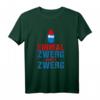 LUSTIGES ZWERG ZWERGEN T-SHIRT - GARTENZWERG GARTENFAN SHIRT, Perfektes Geschenk für Zwerge, Gnome & Gartenzwerge Liebehaber