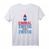 LUSTIGES ZWERG ZWERGEN T-SHIRT - GARTENZWERG GARTENFAN SHIRT, Perfektes Geschenk für Zwerge, Gnome & Gartenzwerge Liebehaber