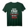 Lustiges HapKitten T-Shirt für Männer - Humorvolles Retro Shirt für Väter, Ehemänner, Onkel & Verliebte