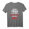 Lustiges HapKitten T-Shirt für Männer - Humorvolles Retro Shirt für Väter, Ehemänner, Onkel & Verliebte