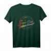 Retro Best Dad Super Dad Ever Vatertag T-Shirt - Perfektes Geschenk für den besten Vater, Opa oder Ehemann