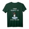 Ganz dünnes Eis mein Freund. Lustiges Pinguin T-Shirt für Damen & Herren – Perfekt als Geschenk für Pinguinliebhaber, Kinder & Tierfreunde
