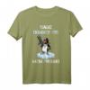 Ganz dünnes Eis mein Freund. Lustiges Pinguin T-Shirt für Damen & Herren – Perfekt als Geschenk für Pinguinliebhaber, Kinder & Tierfreunde