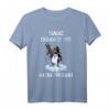 Ganz dünnes Eis mein Freund. Lustiges Pinguin T-Shirt für Damen & Herren – Perfekt als Geschenk für Pinguinliebhaber, Kinder & Tierfreunde