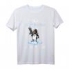 Ganz dünnes Eis mein Freund. Lustiges Pinguin T-Shirt für Damen & Herren – Perfekt als Geschenk für Pinguinliebhaber, Kinder & Tierfreunde