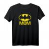 HapKitten Bat Mom T-Shirt – Offiziell lizenziertes DC Comics Superhelden Merchandise für Geburtstagsgeschenke