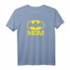 HapKitten Bat Mom T-Shirt – Offiziell lizenziertes DC Comics Superhelden Merchandise für Geburtstagsgeschenke