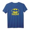 HapKitten Bat Mom T-Shirt – Offiziell lizenziertes DC Comics Superhelden Merchandise für Geburtstagsgeschenke