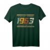 Vintage 1963 Original Birthday Est 1963 Edition T-Shirt – Klassisch geschnitten, limitierte Retro Edition für Geburtstagsfeiern und Sammler