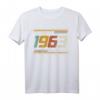 Vintage 1963 Original Birthday Est 1963 Edition T-Shirt – Klassisch geschnitten, limitierte Retro Edition für Geburtstagsfeiern und Sammler