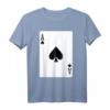Ace Of Spades Spielkarte T-Shirt – Perfektes Halloween Kostüm, Casino Geschenk & Glücksbringer für Poker- und Kartenliebhaber