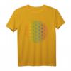 Blume des Lebens Regenbogen T-Shirt - Spirituelle Geometrie & Chakra Farben, Perfektes Geschenk für Yoga, Meditation & Spirituelle Sucher