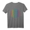 Blume des Lebens Regenbogen T-Shirt - Spirituelle Geometrie & Chakra Farben, Perfektes Geschenk für Yoga, Meditation & Spirituelle Sucher