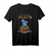I'm a Book Dragon - Bookworm & Reader T-Shirt, Perfektes Geschenk für Bücherliebhaber, Bibliothekare, Lehrer & Fantasy-Nerds