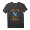 I'm a Book Dragon - Bookworm & Reader T-Shirt, Perfektes Geschenk für Bücherliebhaber, Bibliothekare, Lehrer & Fantasy-Nerds