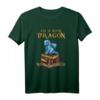 I'm a Book Dragon - Bookworm & Reader T-Shirt, Perfektes Geschenk für Bücherliebhaber, Bibliothekare, Lehrer & Fantasy-Nerds