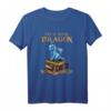 I'm a Book Dragon - Bookworm & Reader T-Shirt, Perfektes Geschenk für Bücherliebhaber, Bibliothekare, Lehrer & Fantasy-Nerds