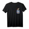 HapKitten Pixar Toy Story Buzz and Woody Pocket Graphic T-Shirt - Offiziell lizenziertes Merchandise für Fans