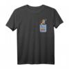 HapKitten Pixar Toy Story Buzz and Woody Pocket Graphic T-Shirt - Offiziell lizenziertes Merchandise für Fans