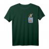 HapKitten Pixar Toy Story Buzz and Woody Pocket Graphic T-Shirt - Offiziell lizenziertes Merchandise für Fans