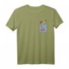HapKitten Pixar Toy Story Buzz and Woody Pocket Graphic T-Shirt - Offiziell lizenziertes Merchandise für Fans