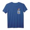 HapKitten Pixar Toy Story Buzz and Woody Pocket Graphic T-Shirt - Offiziell lizenziertes Merchandise für Fans