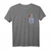 HapKitten Pixar Toy Story Buzz and Woody Pocket Graphic T-Shirt - Offiziell lizenziertes Merchandise für Fans