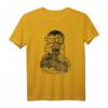HapKitten Battle Bus Flying Line Art T-Shirt - Lizenziertes Gaming Shirt für Fortnite, Nintendo & PlayStation Fans