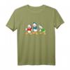 HapKitten Disney Huey, Dewey und Louie T-Shirt - Offizielles Disney Merchandise für Männer, Frauen, Jungen und Mädchen