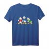 HapKitten Disney Huey, Dewey und Louie T-Shirt - Offizielles Disney Merchandise für Männer, Frauen, Jungen und Mädchen