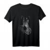 Lustiges Zebra Damen-Shirt für Zebra-Liebhaber und Tierfreunde – Perfekt für Kinder, Mädchen & Familien bei Geburtstagen, Weihnachten & mehr