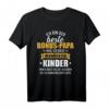 Bester Bonus Papa T-Shirt mit lustigem Spruch – Geschenk für verrückte Kinder, ideal zum Vatertag für Stiefvater, Stiefpapa & Bonus Vater
