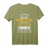 Bester Bonus Papa T-Shirt mit lustigem Spruch – Geschenk für verrückte Kinder, ideal zum Vatertag für Stiefvater, Stiefpapa & Bonus Vater