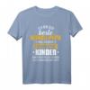 Bester Bonus Papa T-Shirt mit lustigem Spruch – Geschenk für verrückte Kinder, ideal zum Vatertag für Stiefvater, Stiefpapa & Bonus Vater