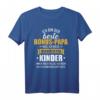 Bester Bonus Papa T-Shirt mit lustigem Spruch – Geschenk für verrückte Kinder, ideal zum Vatertag für Stiefvater, Stiefpapa & Bonus Vater