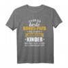Bester Bonus Papa T-Shirt mit lustigem Spruch – Geschenk für verrückte Kinder, ideal zum Vatertag für Stiefvater, Stiefpapa & Bonus Vater