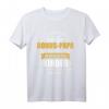 Bester Bonus Papa T-Shirt mit lustigem Spruch – Geschenk für verrückte Kinder, ideal zum Vatertag für Stiefvater, Stiefpapa & Bonus Vater