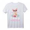 Niedliches Chihuahua Mama T-Shirt mit Sonnenbrille & Blumen – Perfektes Geschenk für Hundemütter & Chihuahua-Liebhaberinnen