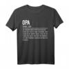 Opa Definition - Lustiges Geschenk für den coolen Großvater, perfekt für Geburtstage, Vatertag & Weihnachten