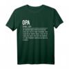 Opa Definition - Lustiges Geschenk für den coolen Großvater, perfekt für Geburtstage, Vatertag & Weihnachten
