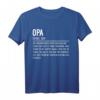 Opa Definition - Lustiges Geschenk für den coolen Großvater, perfekt für Geburtstage, Vatertag & Weihnachten