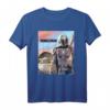 Star Wars The Mandalorian The Child Painting T-Shirt - Offizielles Star Wars Merchandise für Fans aller Altersgruppen