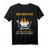 Barbecue und Grill Spruch Design für Grillmeister im Garten T-Shirt – Lustiges Geschenk für Opa, Vater & Hobbygriller