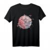 Japanisches Kirschblüten T-Shirt mit Sakura Design - Klassisch geschnitten, perfekt für Blumen- und Japan-Liebhaber